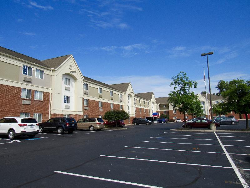 Sonesta Simply Suites Columbus Airport Gahanna Exterior foto
