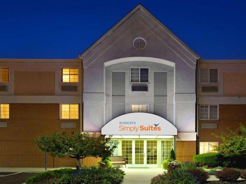 Sonesta Simply Suites Columbus Airport Gahanna Exterior foto