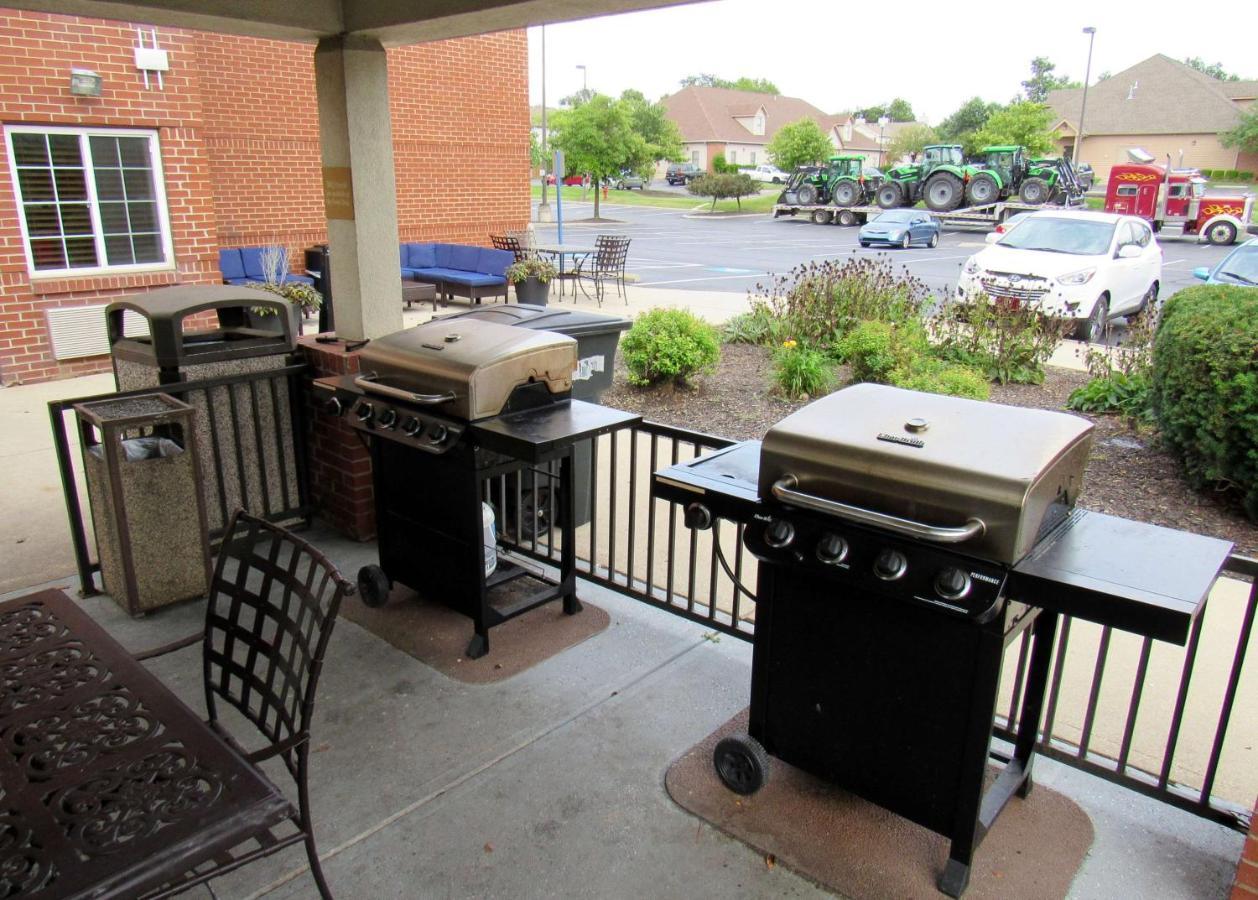 Sonesta Simply Suites Columbus Airport Gahanna Exterior foto
